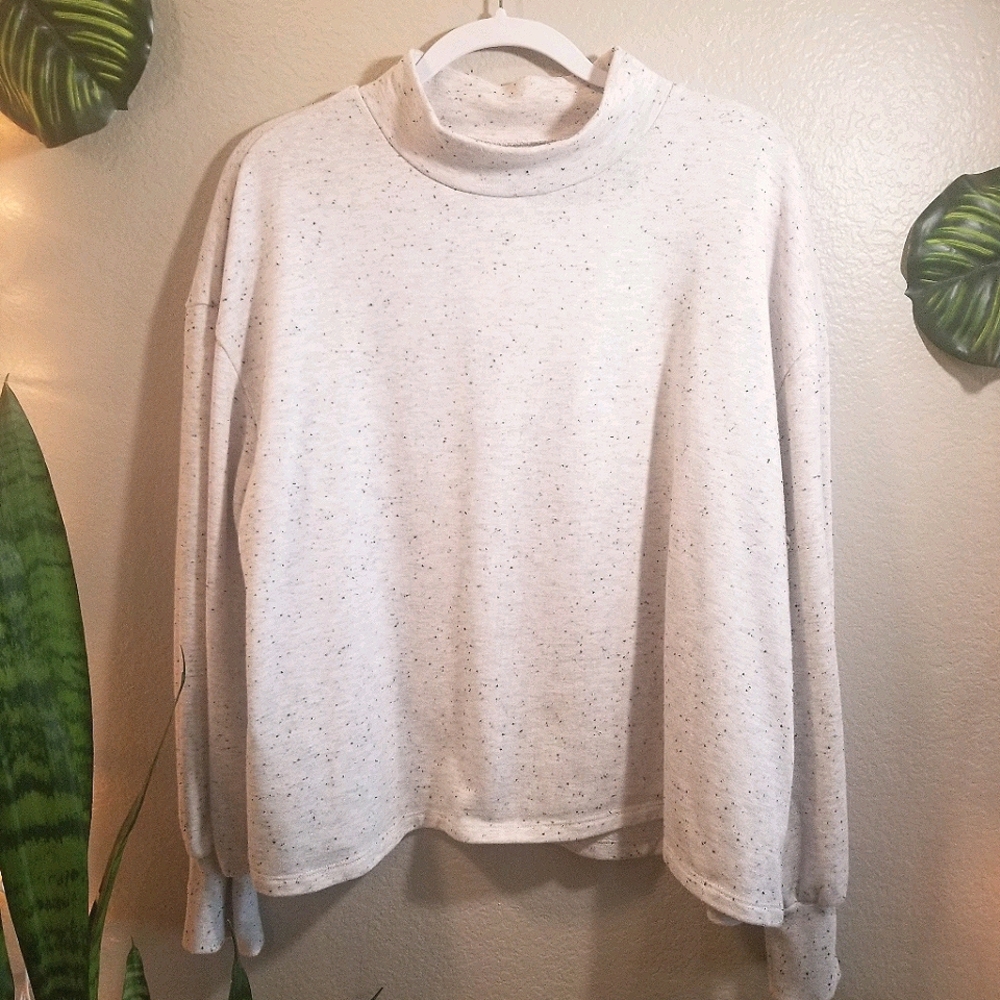 Madewell Cropped Sweater